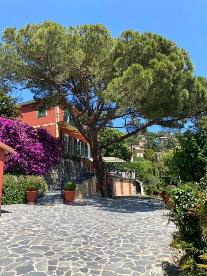 Le Magnolie Panzió Santa Margherita Ligure Kültér fotó