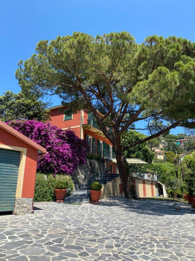 Le Magnolie Panzió Santa Margherita Ligure Kültér fotó