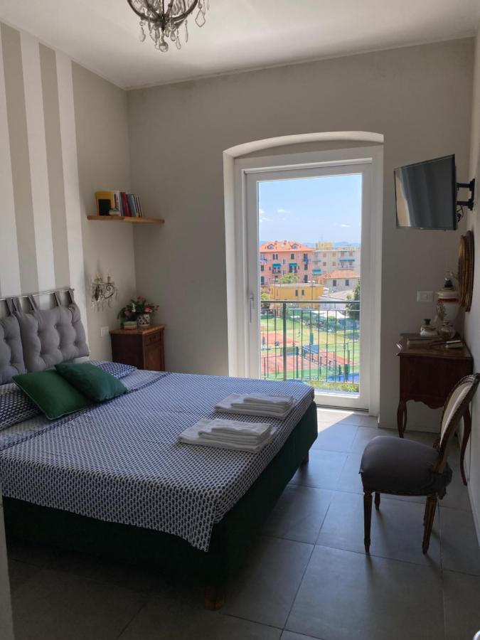 Le Magnolie Panzió Santa Margherita Ligure Kültér fotó