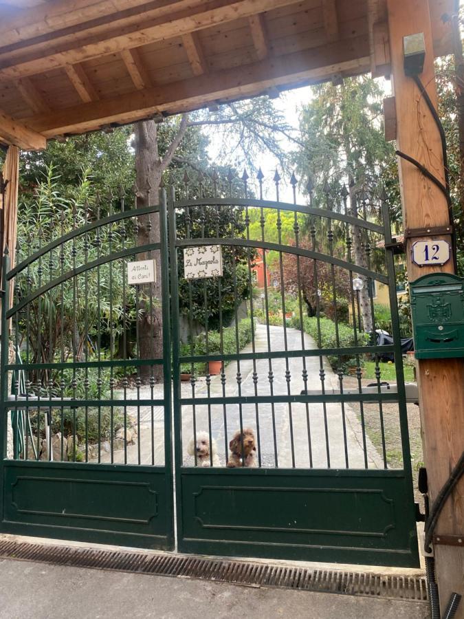 Le Magnolie Panzió Santa Margherita Ligure Kültér fotó