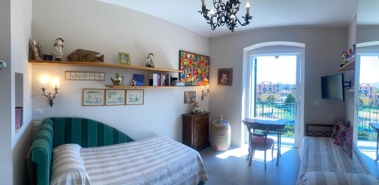 Le Magnolie Panzió Santa Margherita Ligure Kültér fotó